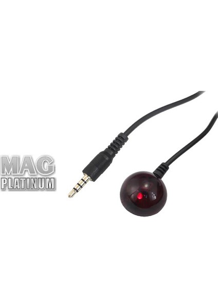 Hd Uydu Alıcı Göz Mag-05 3.5 mm St Kısa Jack Işıklı