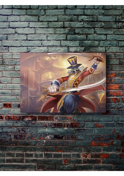 Shaco - Oyun Posterleri, Özel Tasarım Kağıt Poster