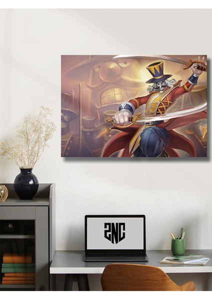 Shaco - Oyun Posterleri, Özel Tasarım Kağıt Poster modelleri