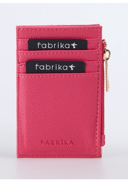 Bordo Kadın 8X9X2 cm Deri Kartlık Frk 522 Flt