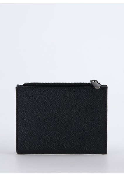 Siyah Kadın 12X11X3 cm Deri Cüzdan Frk 529 modelleri