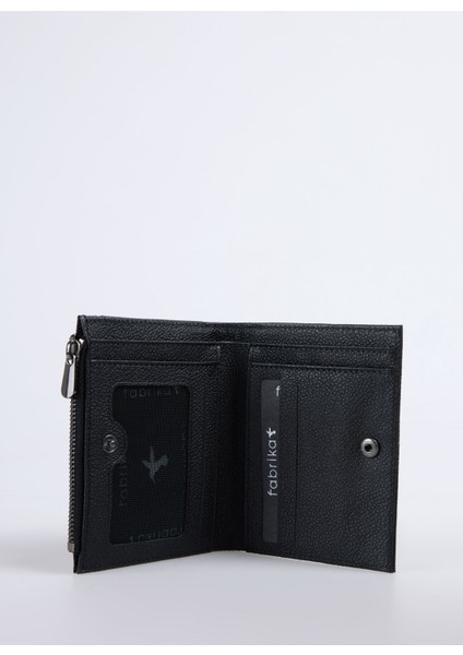 Siyah Kadın 12X11X3 cm Deri Cüzdan Frk 529 fırsatları