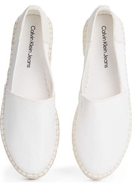 Beyaz Kadın Espadril YW0YW01736 fırsatları