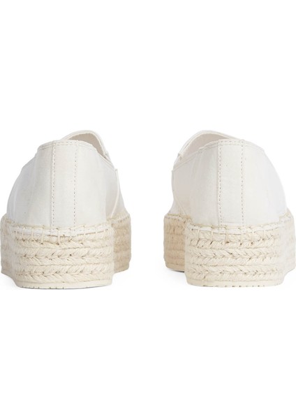 Beyaz Kadın Espadril YW0YW01736 indirimleri