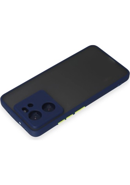 Xiaomi Mi 13T Pro Kılıf Montreal Silikon Kapak - Lacivert Ynsmr