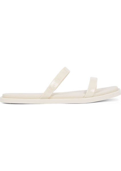 Ekru Kadın Terlik HW0HW02417