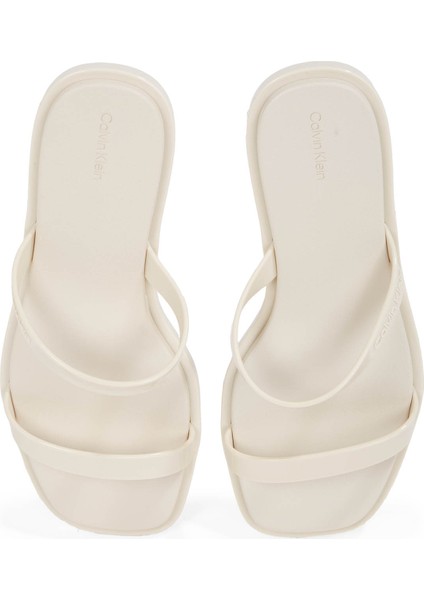 Ekru Kadın Terlik HW0HW02417 fırsatları