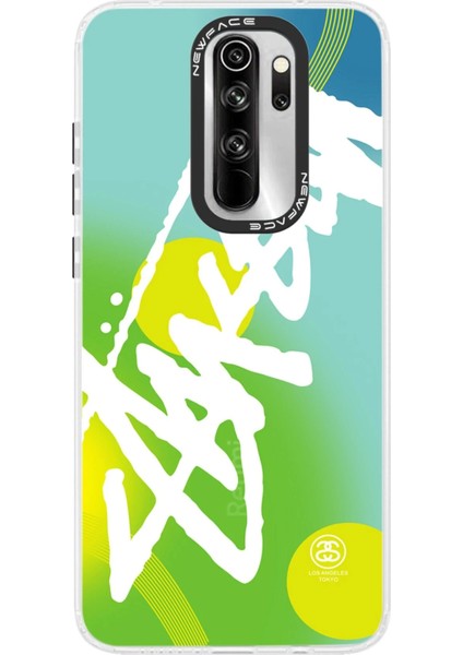 Xiaomi Redmi Note 8 Pro Kılıf Estoril Desenli Kapak - Estoril - 2 Ynsmr