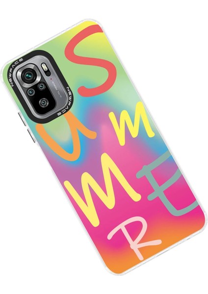 Xiaomi Redmi Note 10 Kılıf Estoril Desenli Kapak - Estoril - 3 Ynsmr