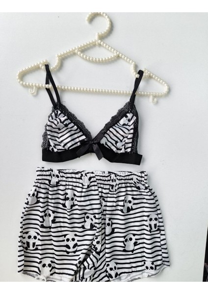 Şortlu Sexy Takım Pijama Takımı