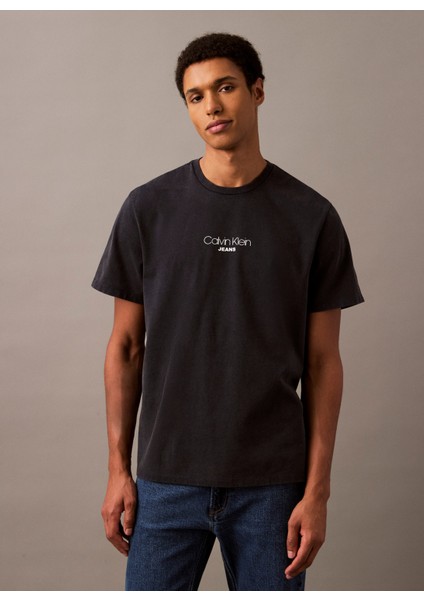 Koyu Lacivert Erkek T-Shirt LV04RB824GCJM Ss Acıd Wash 20S Cn fiyatları