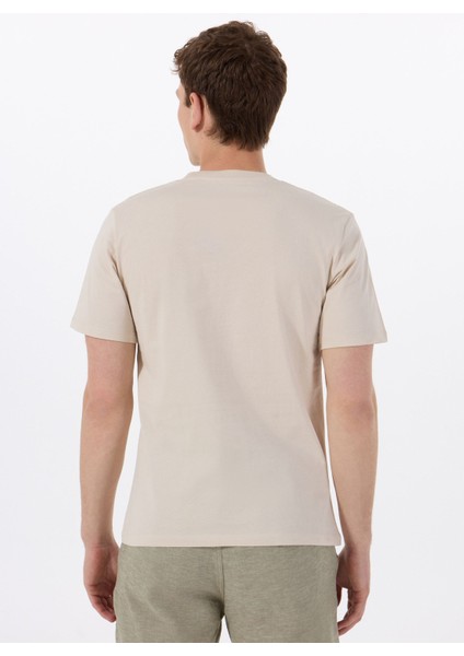 Bisiklet Yaka Taş Erkek T-Shirt 12288525_JCOTONAL Tee Ss Crew Neck