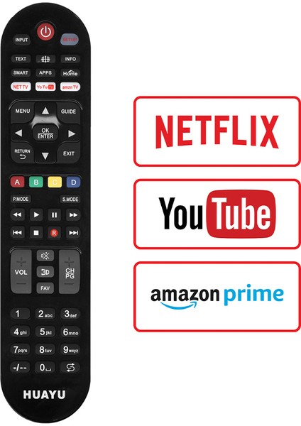URC1517 Netflıx-Youtube-Amazon Tuşlu LCD LED Tv Unıversal Kumanda fiyatları