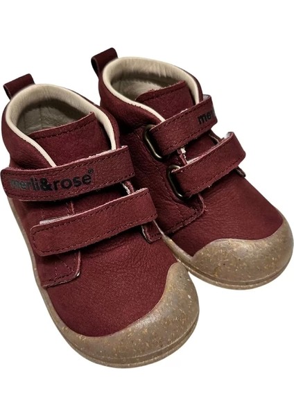 Merli & Rose London Çocuk Ayakkabı 106 Bordo