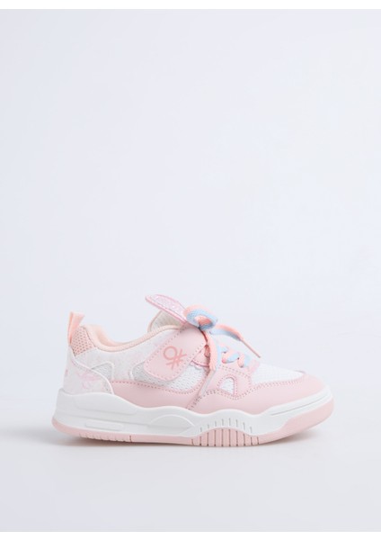 Pudra Kız Çocuk Sneaker BNI-11411