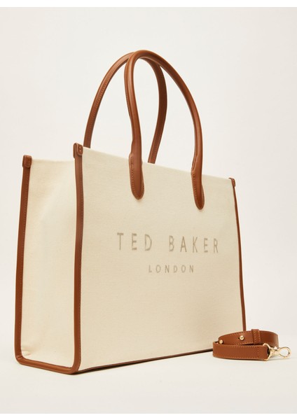 Bej Kadın Tote Çanta TBSS25FSB068