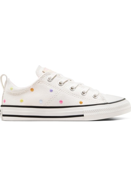 Beyaz Kız Çocuk Yürüyüş Ayakkabısı A12620C.103-CHUCK Taylor All Star