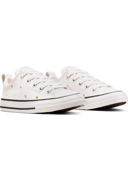 Beyaz Kız Çocuk Yürüyüş Ayakkabısı A12620C.103-CHUCK Taylor All Star modelleri