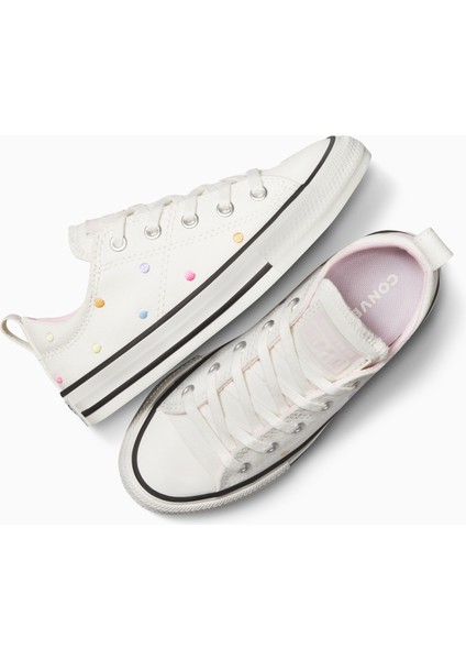 Beyaz Kız Çocuk Yürüyüş Ayakkabısı A12620C.103-CHUCK Taylor All Star fırsatları