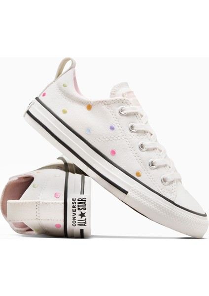 Beyaz Kız Çocuk Yürüyüş Ayakkabısı A12620C.103-CHUCK Taylor All Star indirimleri