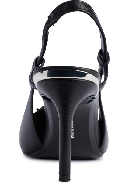 Siyah Kadın Topuklu Ayakkabı K1500466 modelleri