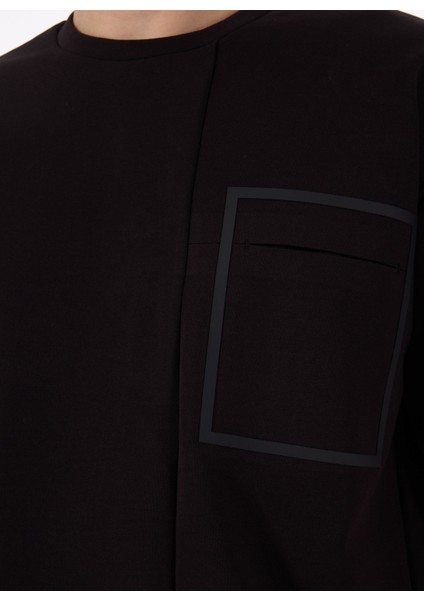 Gmg Fırenze Bisiklet Yaka Siyah Erkek T-Shirt GU25MSS03022 fırsatları