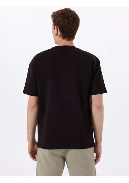 Gmg Fırenze Bisiklet Yaka Siyah Erkek T-Shirt GU25MSS03022 indirimleri