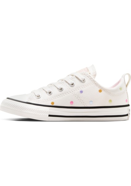 Beyaz Kız Çocuk Yürüyüş Ayakkabısı A12620C.103-CHUCK Taylor All Star