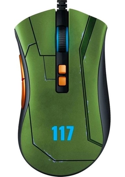 Razer Deathadder V2 Oyun Mouse Mouse Deathadder V2 Halo Infinite Edition