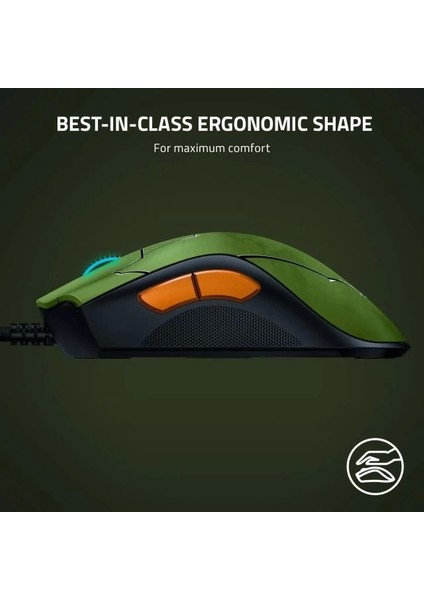 Razer Deathadder V2 Oyun Mouse Mouse Deathadder V2 Halo Infinite Edition fiyatları