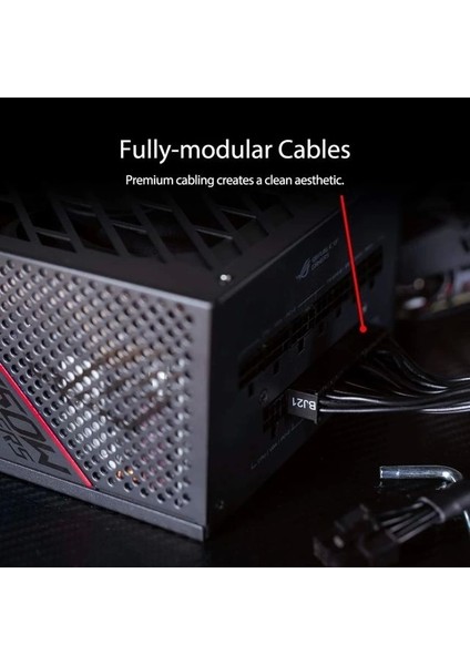 Rog Strix 850W Psu Güç Ünitesi 850W Rog Strix