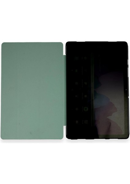 Huawei Honor Pad X9 11.5 Kılıf Tablet Smart Kılıf - Koyu Yeşil Ynsmr