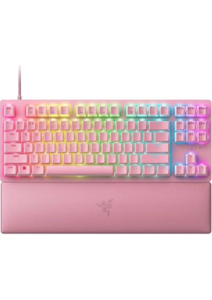 Huntsman V2 Tkl Sayısal Tuş Takımız Oyun Klavyesi Pembe Huntsman V2 Tkl Linear Optical Switches