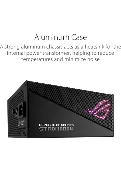 Rog Strix 850W Psu Güç Ünitesi 1000W