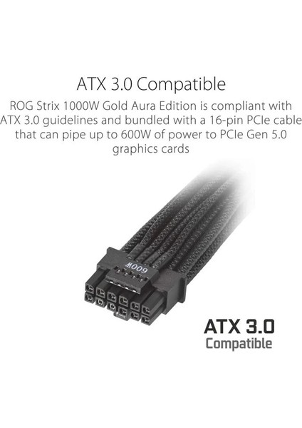 Rog Strix 850W Psu Güç Ünitesi 1000W