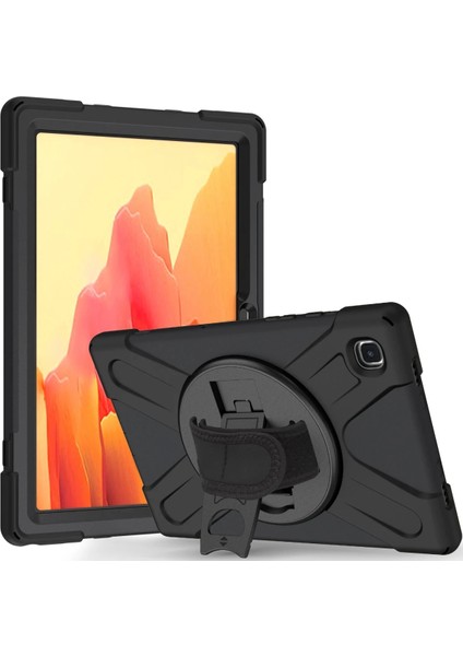 Samsung Galaxy T220 Tab A7 Lite 8.7 Kılıf Amazing Tablet Kapak - Siyah Ynsmr