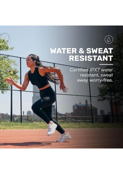 Fitness Bluetooth 5.3 True Wireless Kulaklık Yeşil