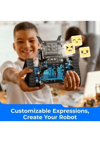 Mbot Neo Robot Kiti Stem Projesi Kit: Mbot2 Rover Robotics Kit