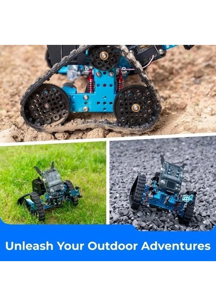 Mbot Neo Robot Kiti Stem Projesi Kit: Mbot2 Rover Robotics Kit