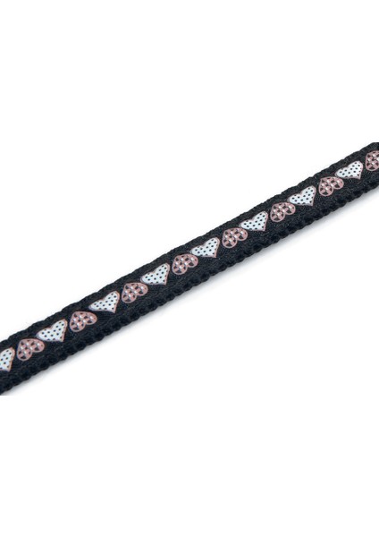 Yavru Kedi Göğüs Tasması ve Gezdirme Kayışı 120CM, Siyah, 16-25CM Boyun, 23-36CM Göğüs