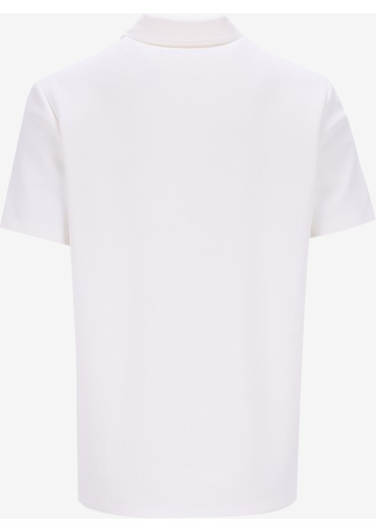D5SM-TST3852 Kırık Beyaz Relaxed Düz Erkek Polo T-Shirt fiyatları