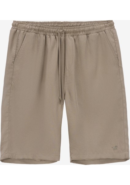 Chino Şort, M, Haki