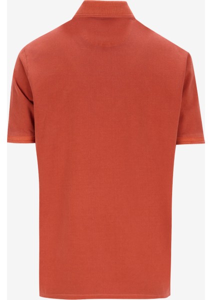 Nakışlı Turuncu Erkek Polo T-Shirt M5SM-TST1326 fiyatları