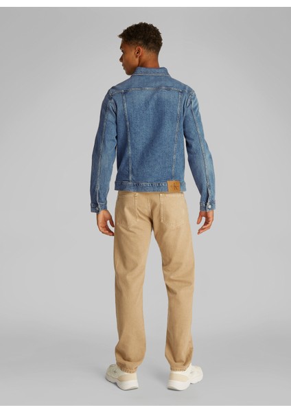 Erkek Denim Ceket J30J3275881BJ Slım Denım Jacket fırsatları