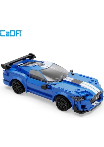 Nessiworld C51077W Cada Blue Knight Blok Seti 325 Parça -Vagon Life modelleri