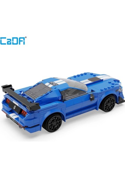 Nessiworld C51077W Cada Blue Knight Blok Seti 325 Parça -Vagon Life indirimleri