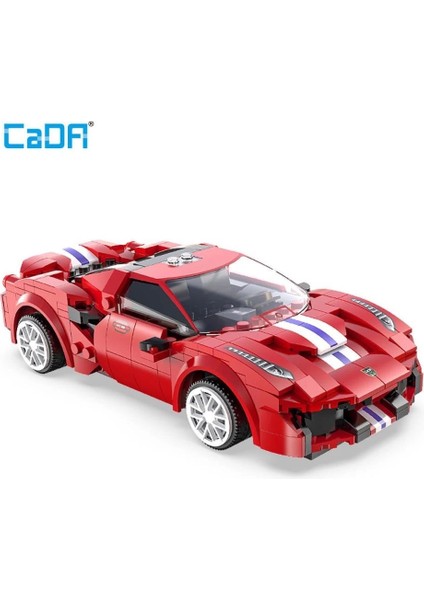 Nessiworld C51072W Cada Race Car Blok Seti 306 Parça -Vagonlife fiyatları