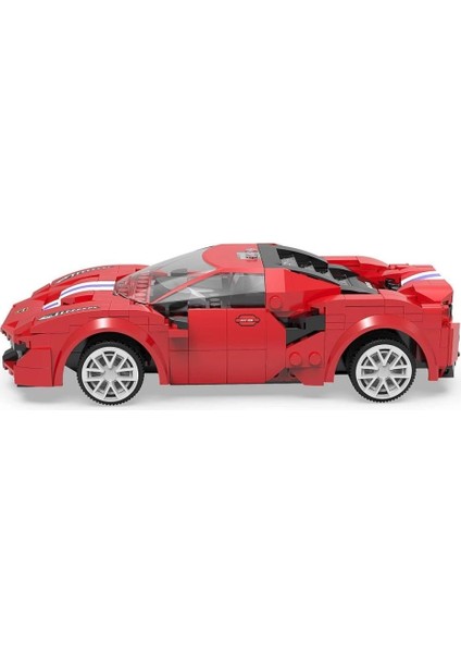 Nessiworld C51072W Cada Race Car Blok Seti 306 Parça -Vagonlife fırsatları