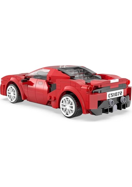 Nessiworld C51072W Cada Race Car Blok Seti 306 Parça -Vagonlife indirimleri