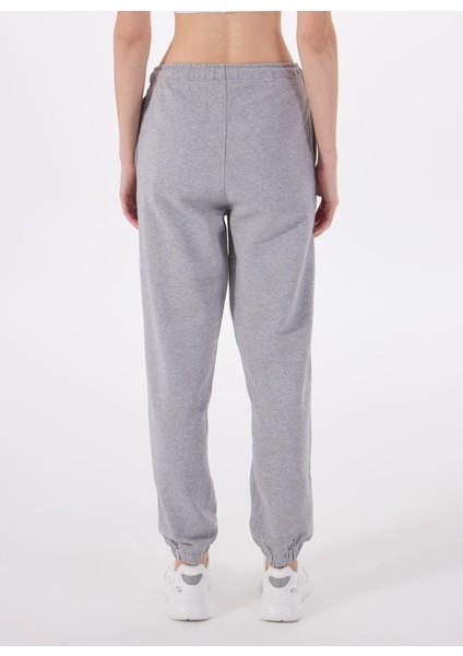 Yüksek Bel Regular Fit Mavi Kadın Pantolon Gj Pants Iconıc Flee - Mıd Organıc indirimleri